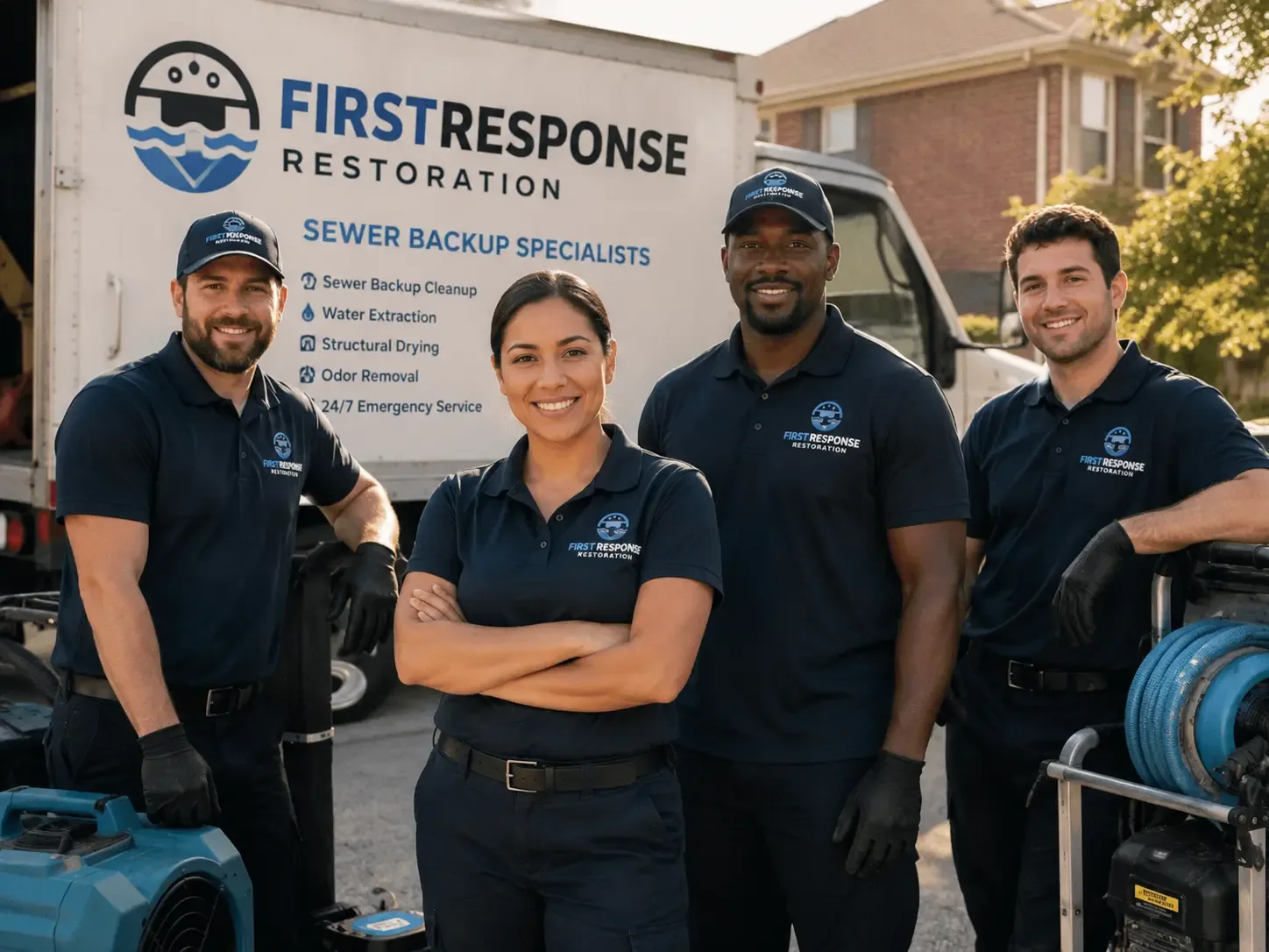 FirstResponse Restoration serving Novelty, MO